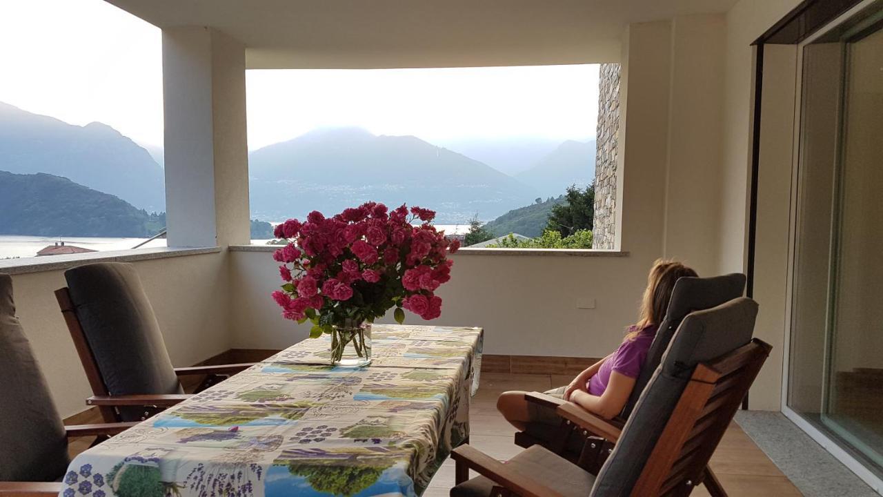 Villa Sole Colico Eksteriør billede