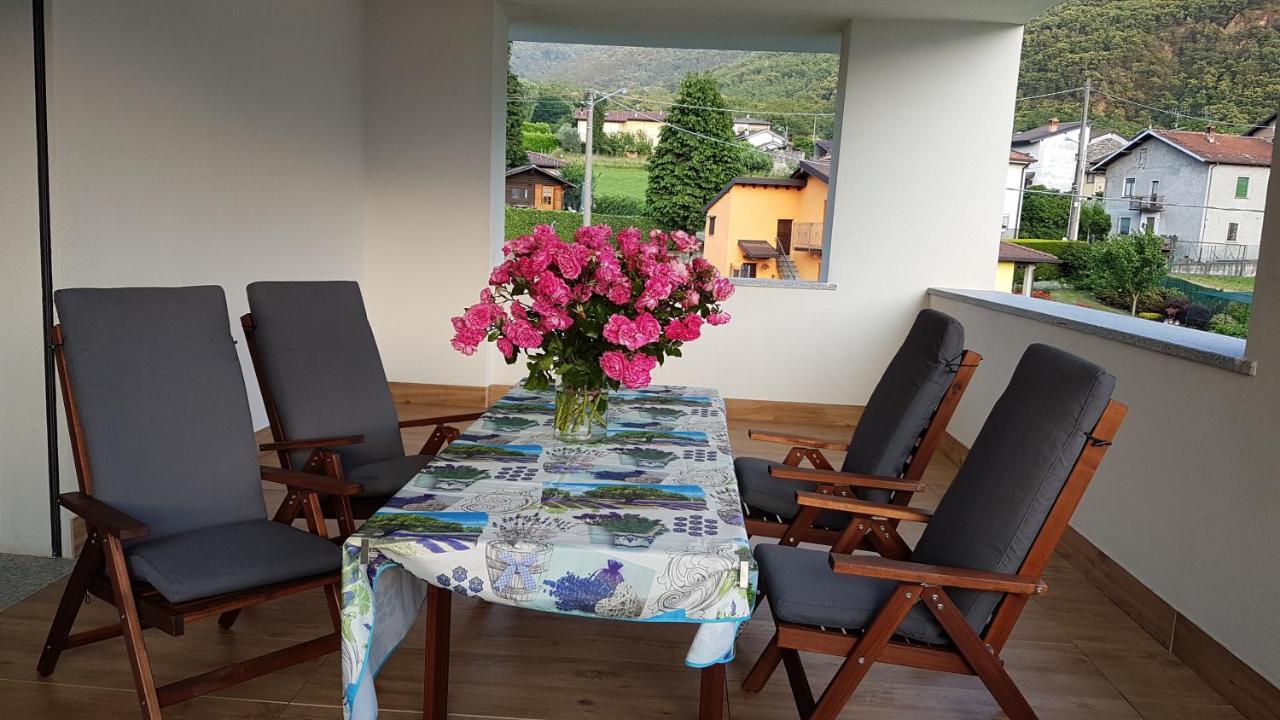 Villa Sole Colico Eksteriør billede