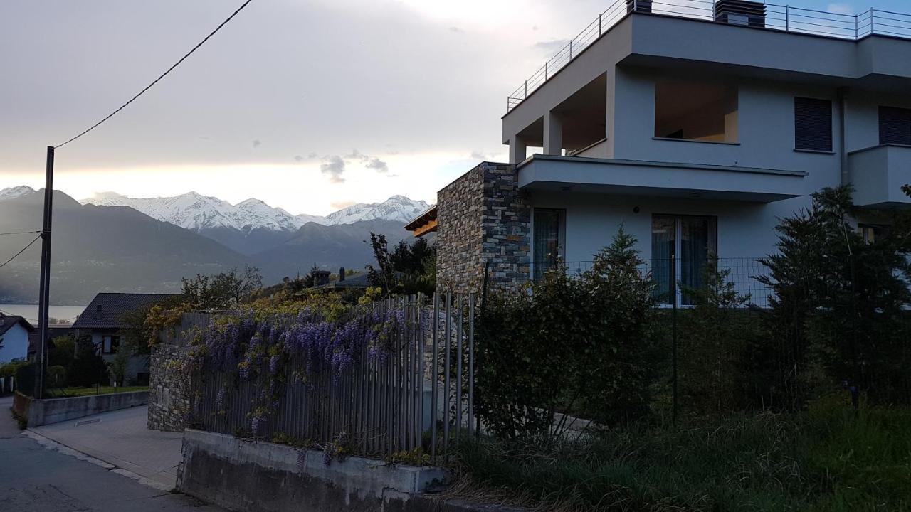Villa Sole Colico Eksteriør billede