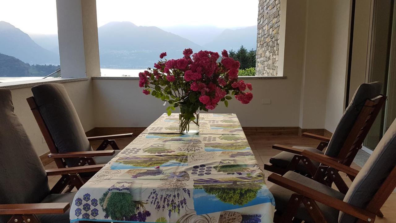 Villa Sole Colico Eksteriør billede